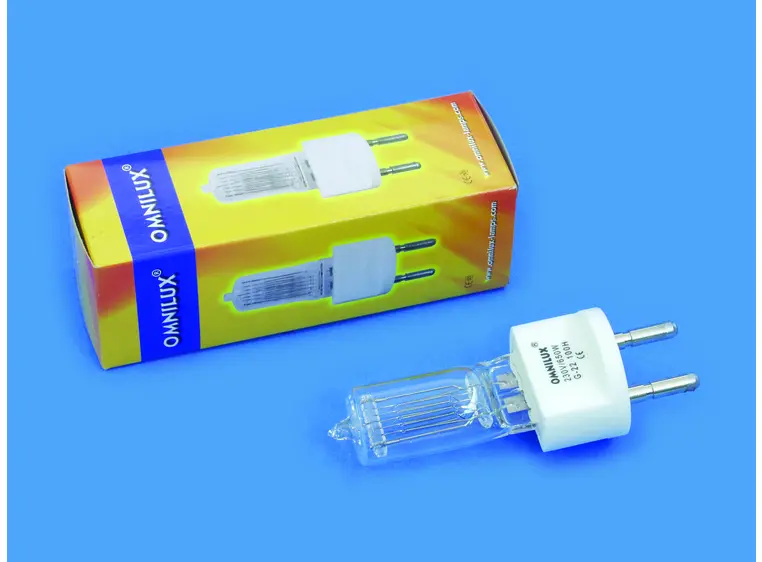 Omnilux 230V/650W G-22 100h 3200K 